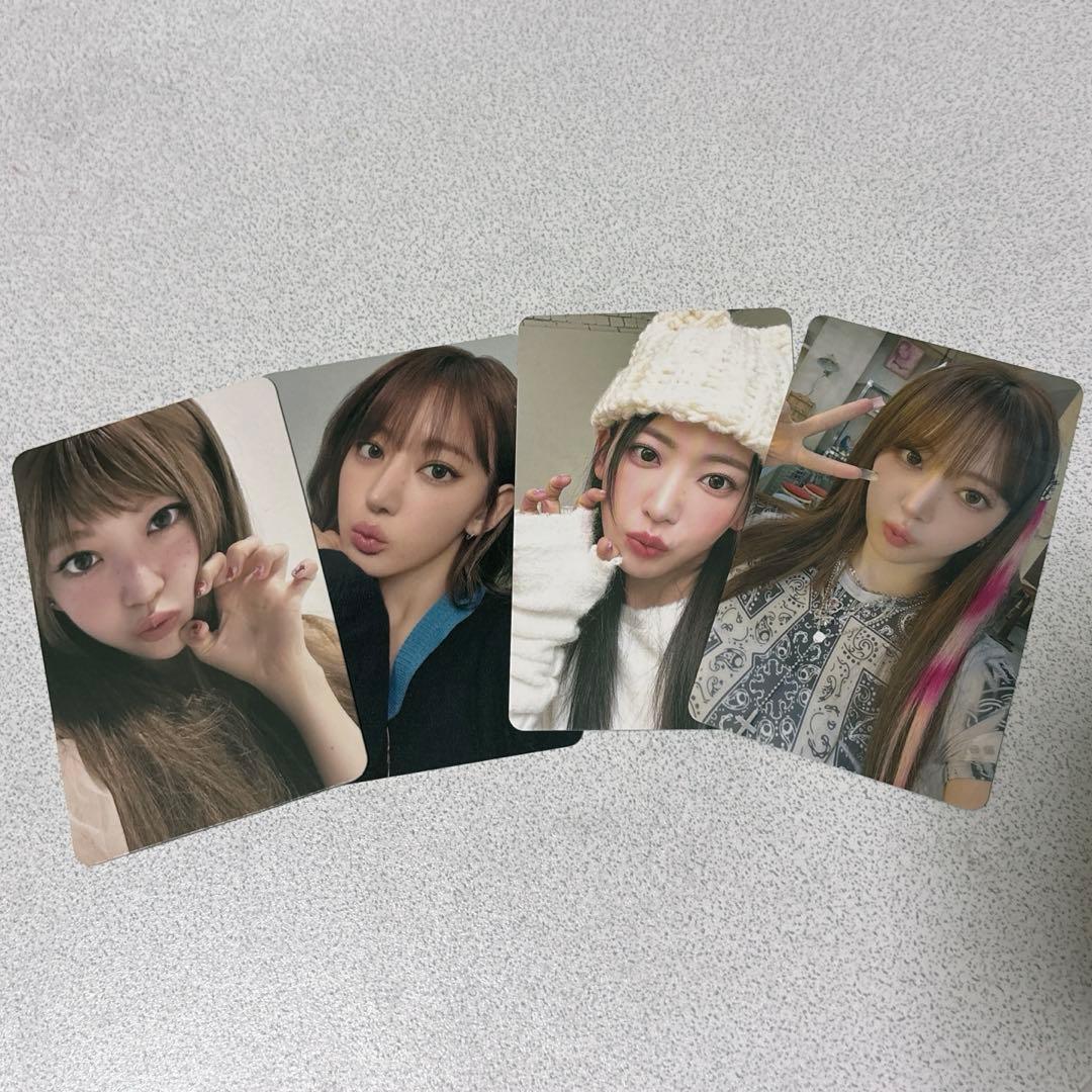 サクラ SAKURA トレカ セットLE SSERAFIM ルセラフィム - メルカリ