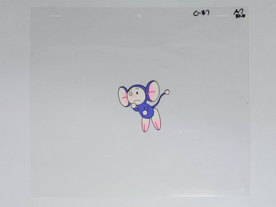 チンプイ セル画 動画 Cel Genga Yahoo!オークション - チンプイ ワンダユウ セル画 （アニメ 動画 原画