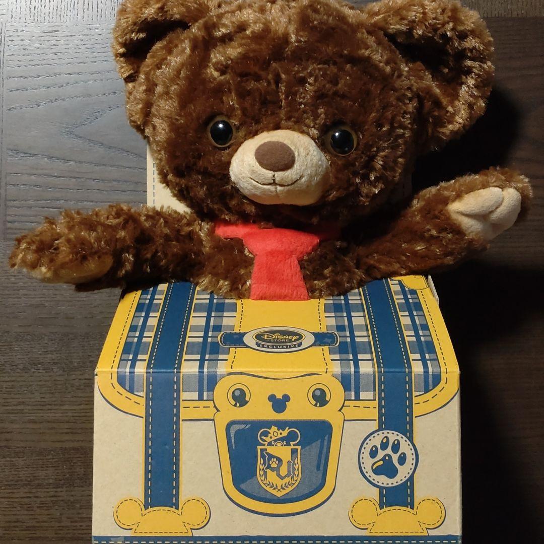 即購入可】ディズニー ユニベアシティ ぬいぐるみ モカ 初期モデル