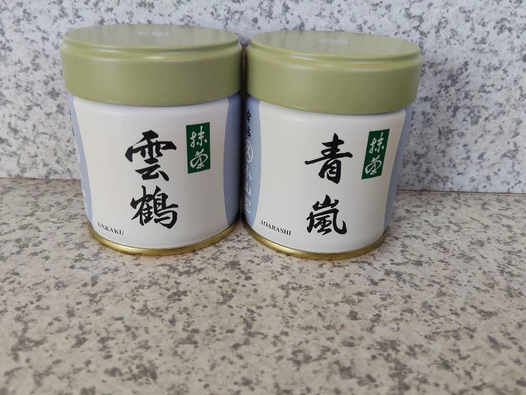 宇治 丸久小山園 抹茶 雲鶴40g缶 青嵐40g缶 抹茶 宇治 丸久小山園 喜雲 40g 缶（きうん）裏千家今日庵 坐忘斎家元