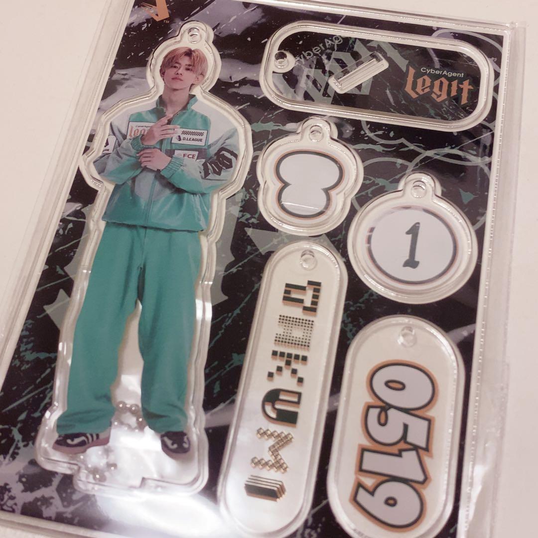 CyberAgentLegit TAKUMI 桑原巧光 ペンライト ベア THE DANCE DAY優勝