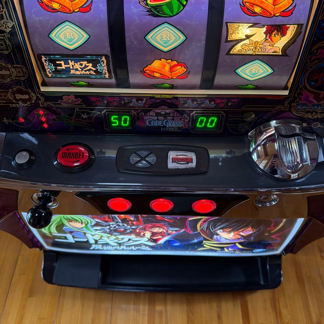 ハ*ー様 コードギアス反逆のルルーシュ 5号機 スロット - メルカリ