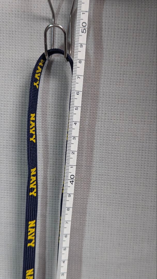 美品】US NAVY ネイビー ネックストラップ IDカードホルダー MCM製