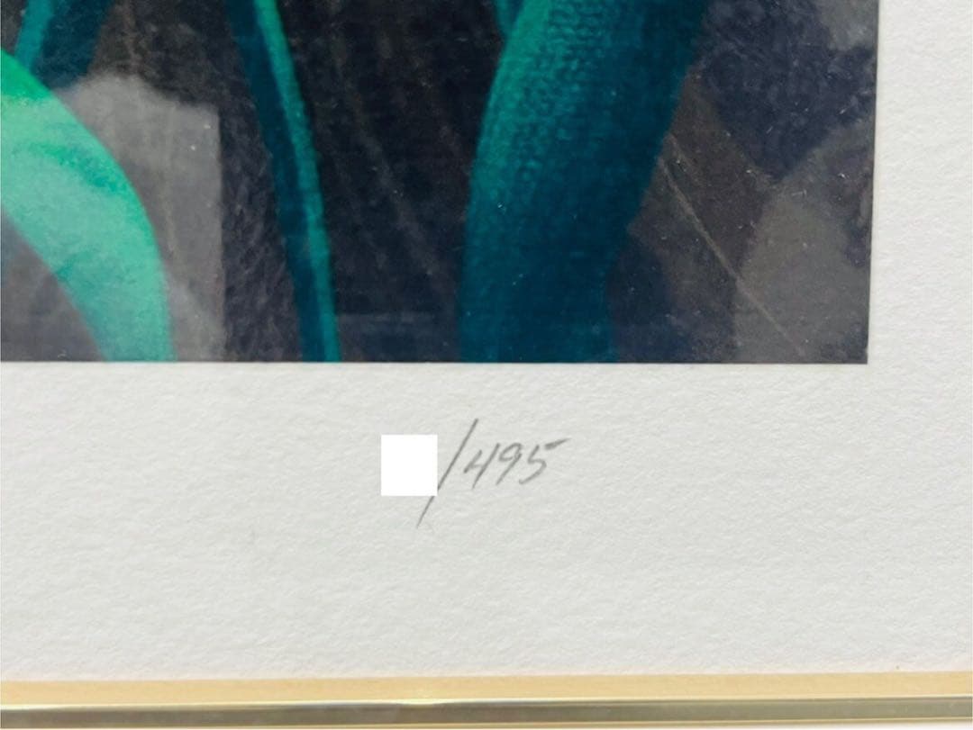 シムシメール「ファザーズラブ」 ライオンの親子 絵画 版画