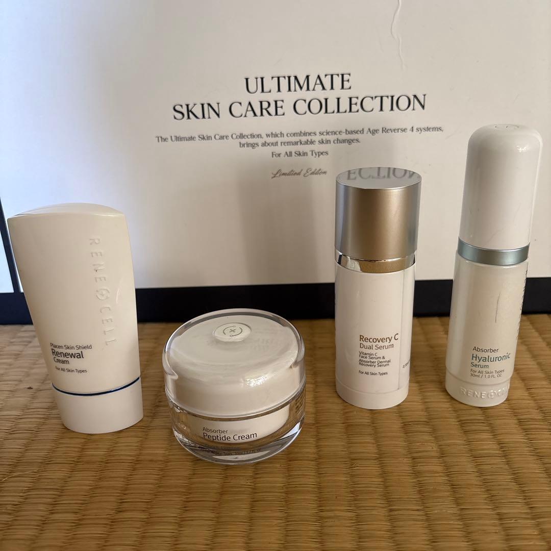 ルネセルSKIN CARE COLLECTION 4点セット ダイヤモンドエステ