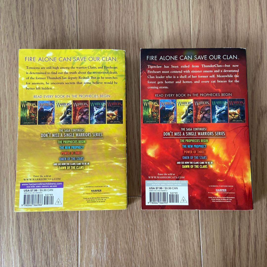 Warriorsシリーズ全6巻セット - メルカリ