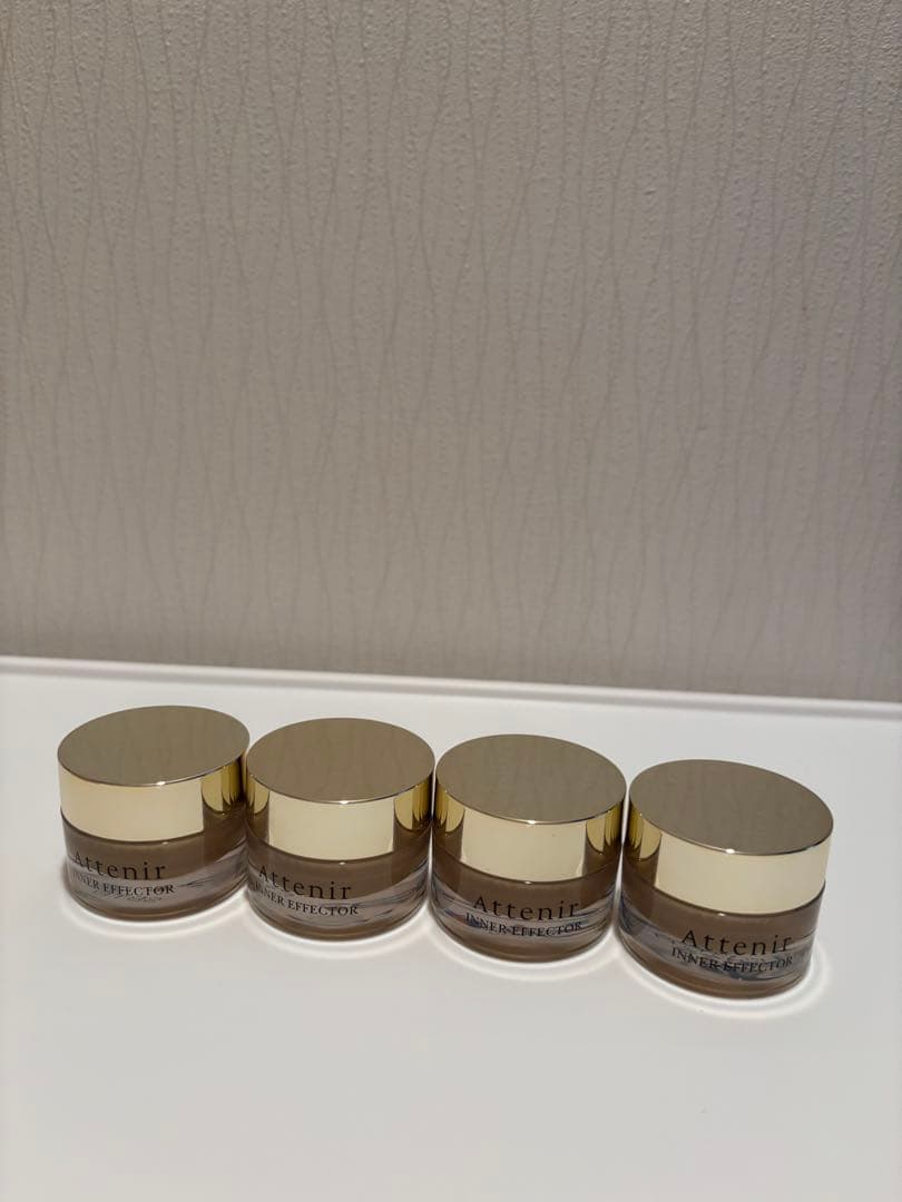Attenir フェイスクリーム 10ml 4個セット Attenir アテニア 公式ショップ Yahoo!ショッピング店