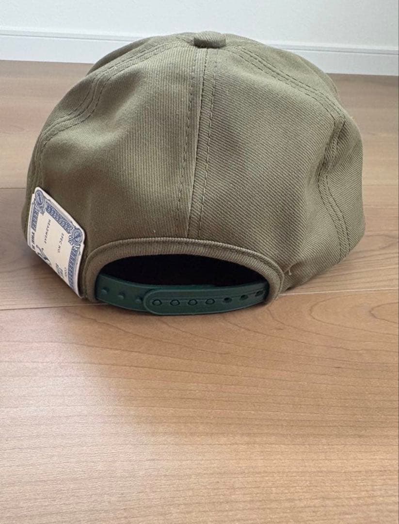 帽子 H.W.DOG&CO TRUCKER CAP - OLIVE