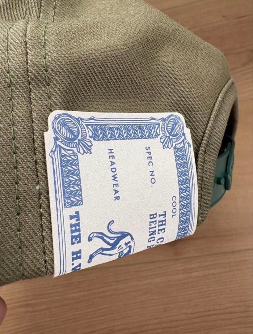 帽子 H.W.DOG&CO TRUCKER CAP - OLIVE