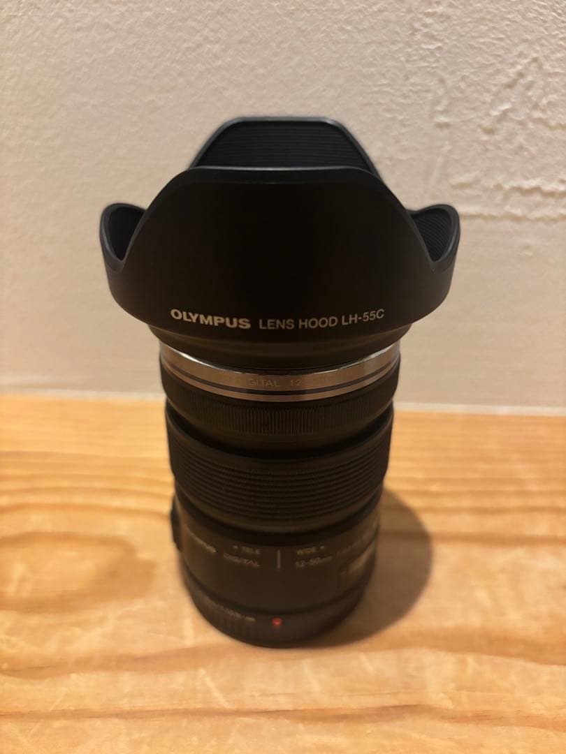 OLYMPUS 12-50mm f/3.5-6.3 EZ ズームレンズ