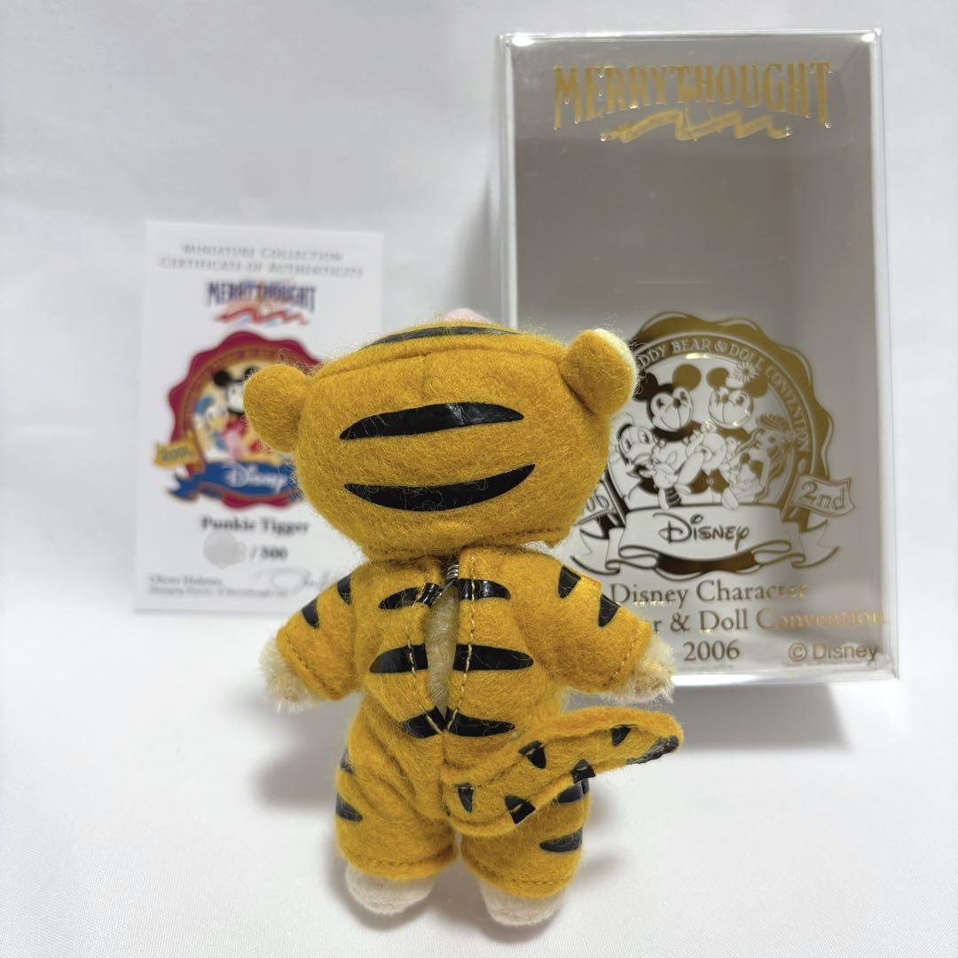 メリーソート 500体 限定 ディズニー チーキー ティガー Disney レア