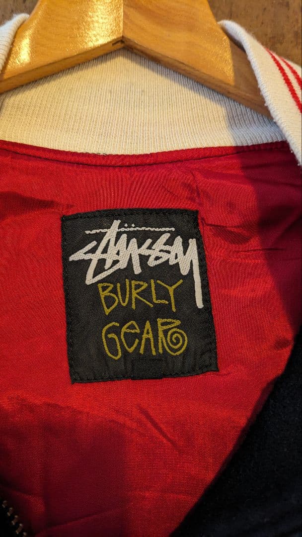 レア ステューシー STUSSY スタジャン 1991 サーフィンクラブ - メルカリ