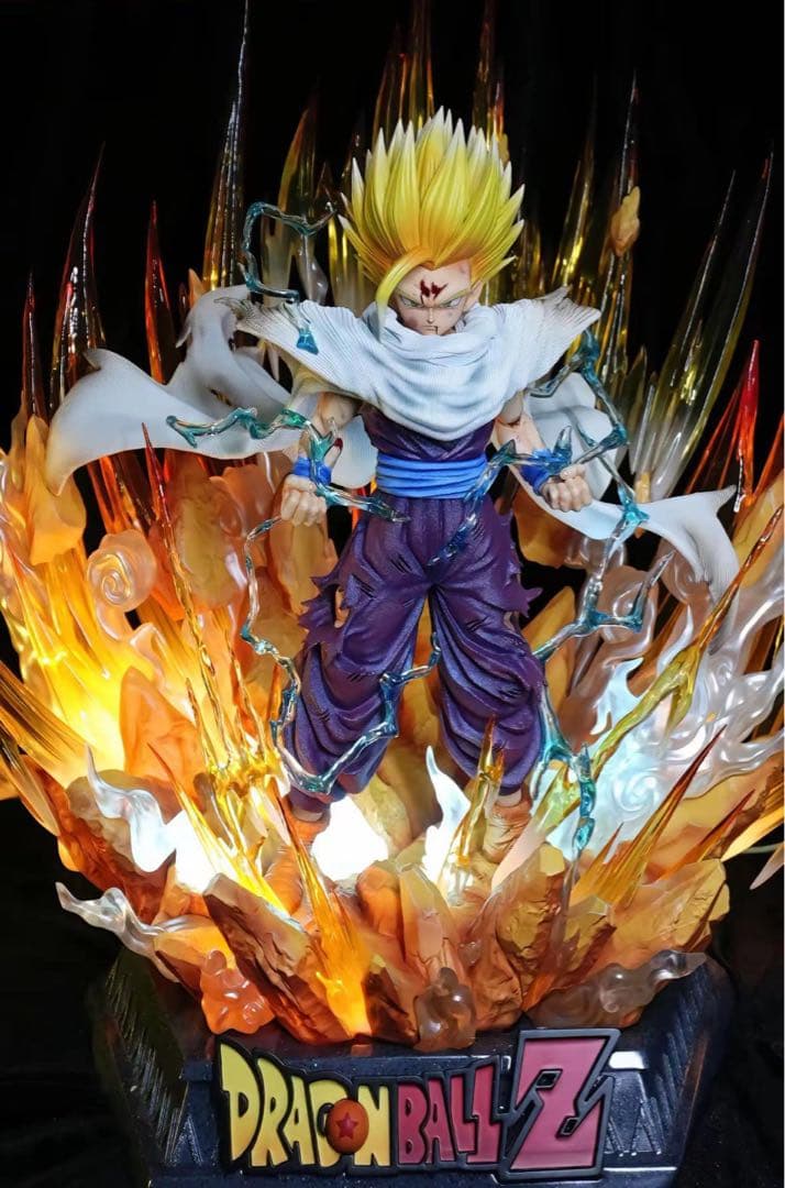 ドラゴンボール 孫悟飯 ガレキ ガレージキット スタチュー X②②