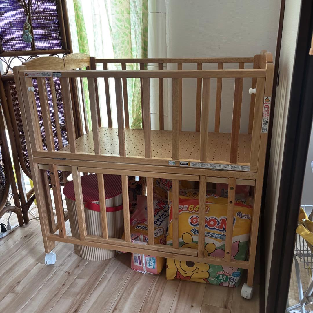 【ドラえもん】カトージ　折りたたみミニベッド　60×90cm 楽天市場】ミニベビーベッド 折りたたみ F (生後24ヶ月まで) 60×90cm