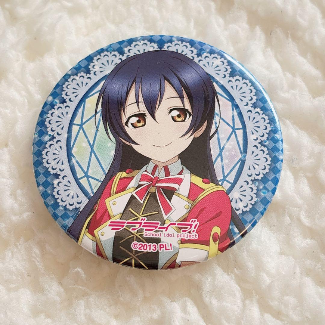 園田海未 ラブライブ フェス 缶バッジ ラバスト 即購入不可 - メルカリ