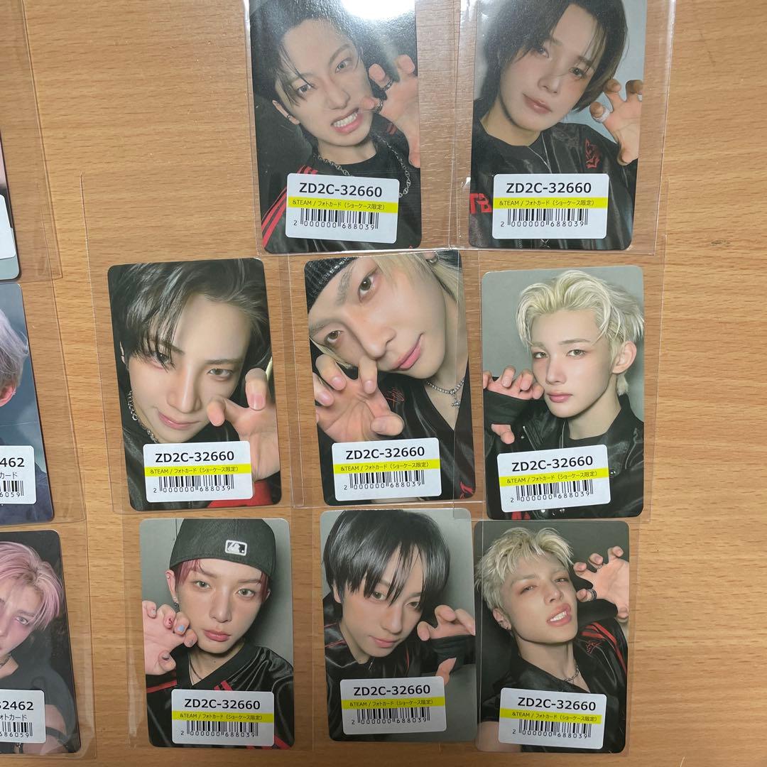 &TEAM Back to Life ショーケース限定トレカ セット ユニバ - メルカリ