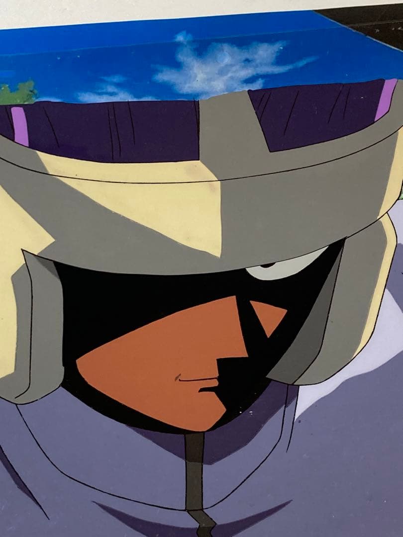 d61 ハンターハンターセル画【ミザイストーム】動画・背景画付き