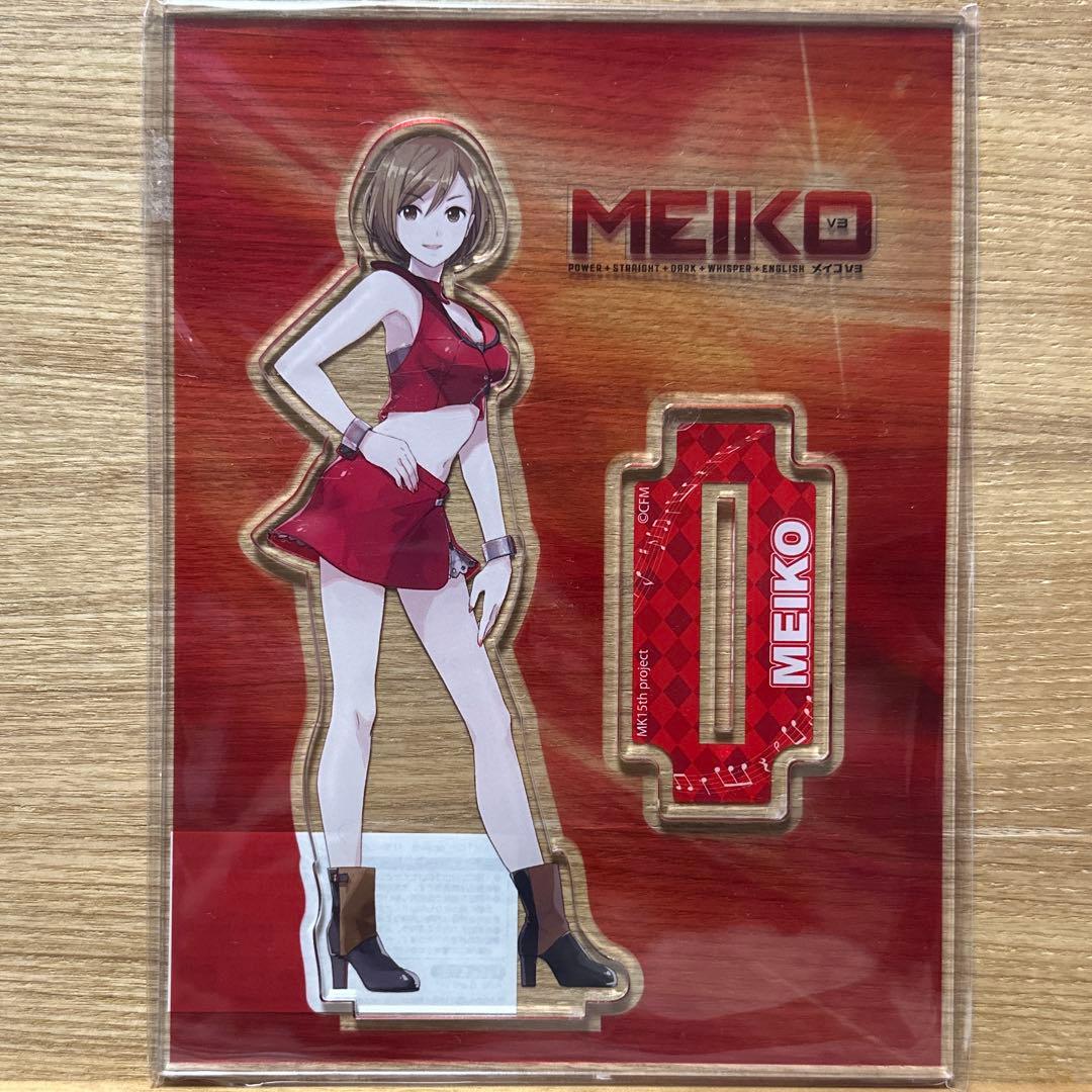 MK15th project クラファンリターン品 MEIKOアクスタおまけ付き AMNIBUS-日常使いできるアニメグッズの通販サイト-