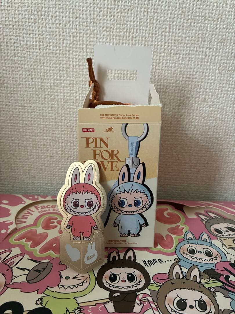 ラブブ PIN FOR LOVE シークレット - メルカリ