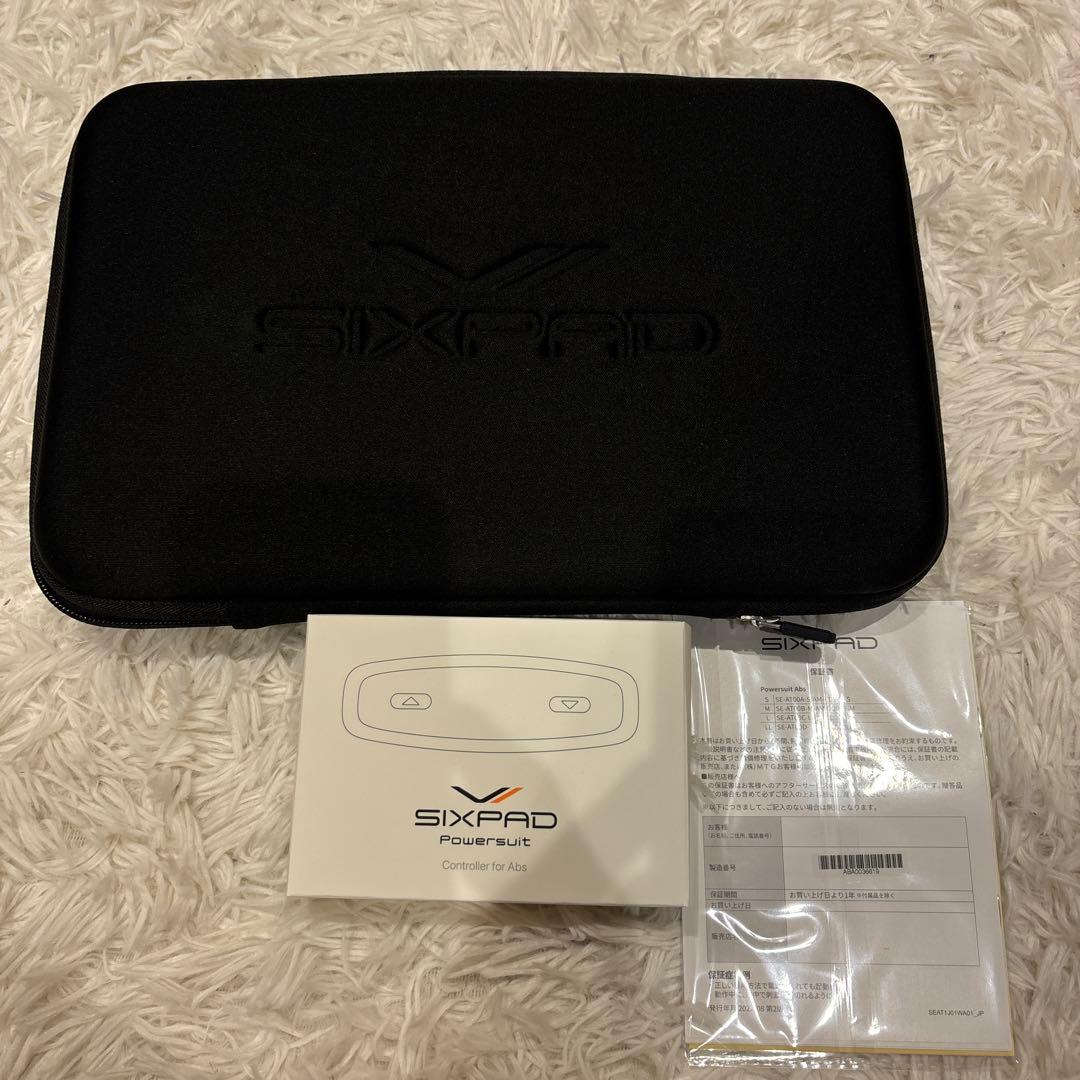 【未使用品】SIXPAD Powersuit Abs Sサイズ Amazon.co.jp: SIXPAD シックスパッド パワースーツ アブズ(Powersuit