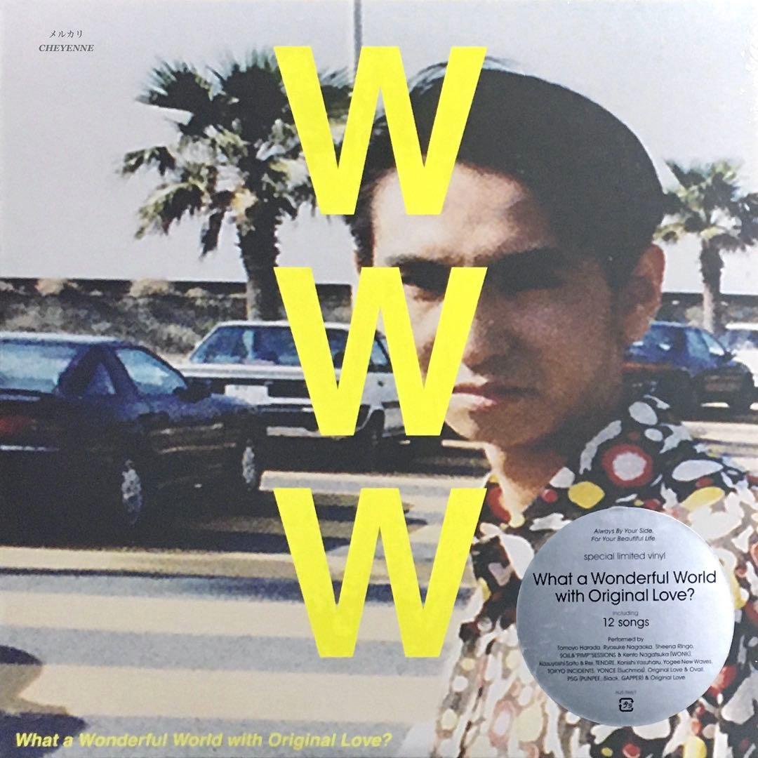 邦楽 What a Wonderful World Original Love? Amazon.co.jp: What a Wonderful World with Original Love?[通常盤