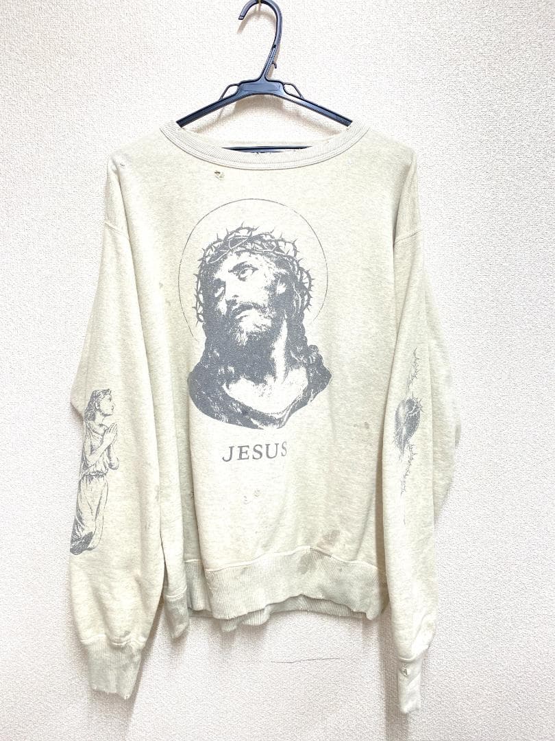 セントマイケル スウェット (初期バージョン) Mサイズ AA727 セントマイケル スウェット (初期バージョン) Mサイズ AA727 - メルカリ