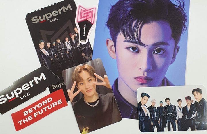 マーク　superM AR ticket set beyond live 슈퍼엠 | SUPERM [ BEYOND THE FUTURE ] SPECIAL AR TICKET SET
