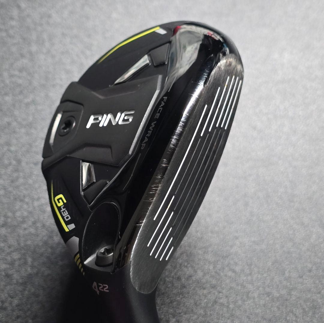 PING G430 4番ハイブリッド/ユーティリティ 22度 新品 通販