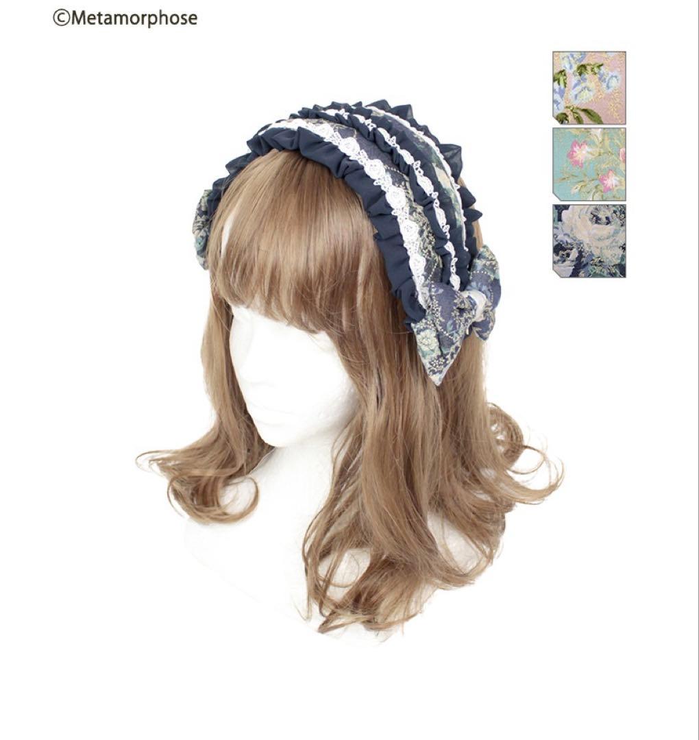 d*7様 メタモルフォーゼ ジャガードヨークフレアjsk＋カチューシャ