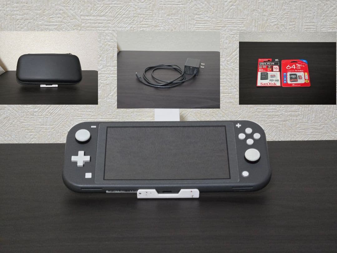 Nintendo Switch Lite メモリーカード ACアダプター Nintendo Switch 純正新品 SWITCH LITE ニンテンドー スイッチライト