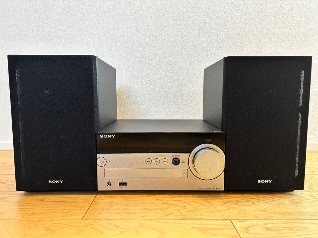 SONY ホームオーディオシステム CMT-SX7 CMT-SX7 | システムステレオ | ソニー