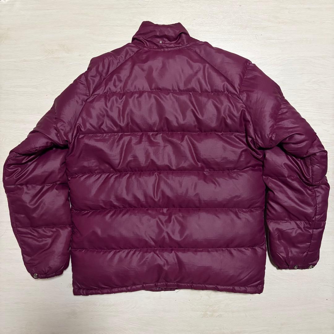 希少 70s GERRY ダウンジャケット ラズベリー ジェリー - メルカリ