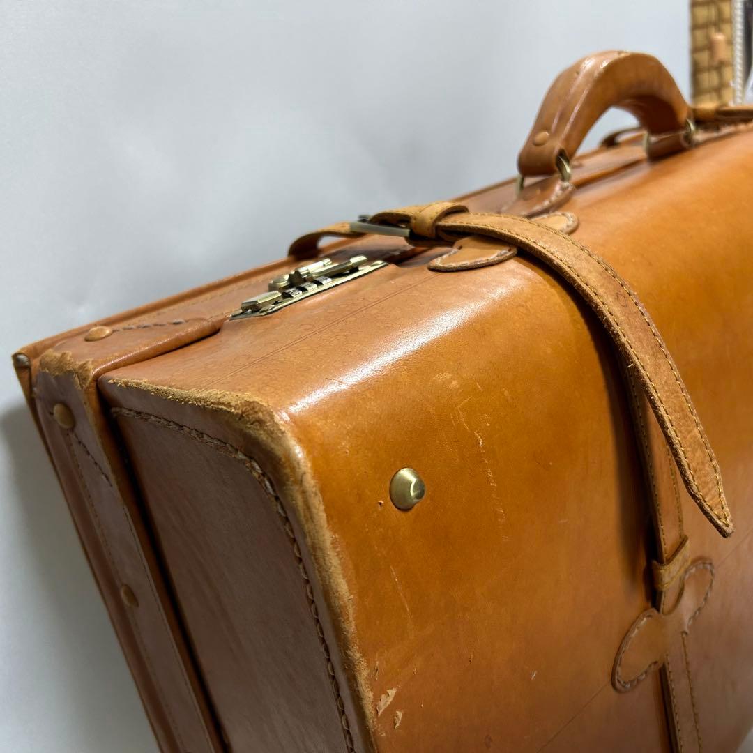 希少□ ミッフィー リーブス トランクケース 牛革 - メルカリ