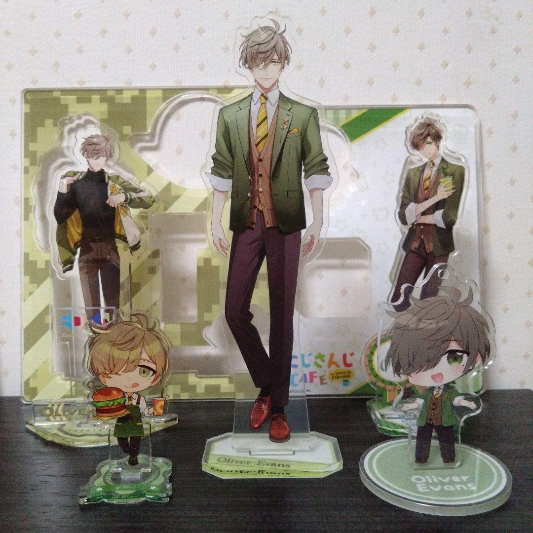 オリバー・エバンス まとめ売り アクスタ にじさんじ - メルカリ
