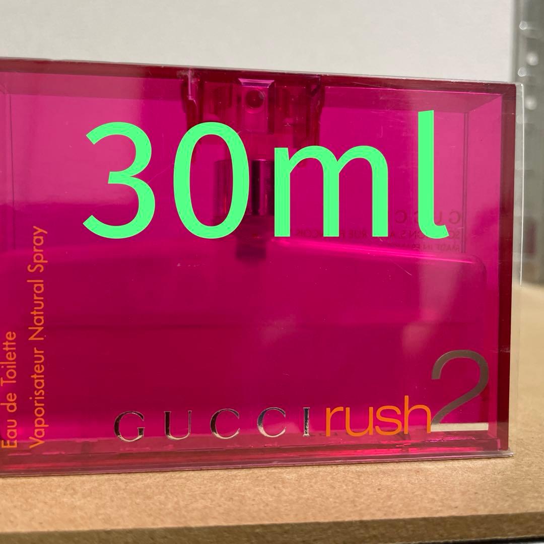 グッチ　ラッシュ2 オードトワレ 30ml 残量7割程度 GUCCI（グッチ） 【並行輸入品】グッチラッシュ2オードトワレ30ml