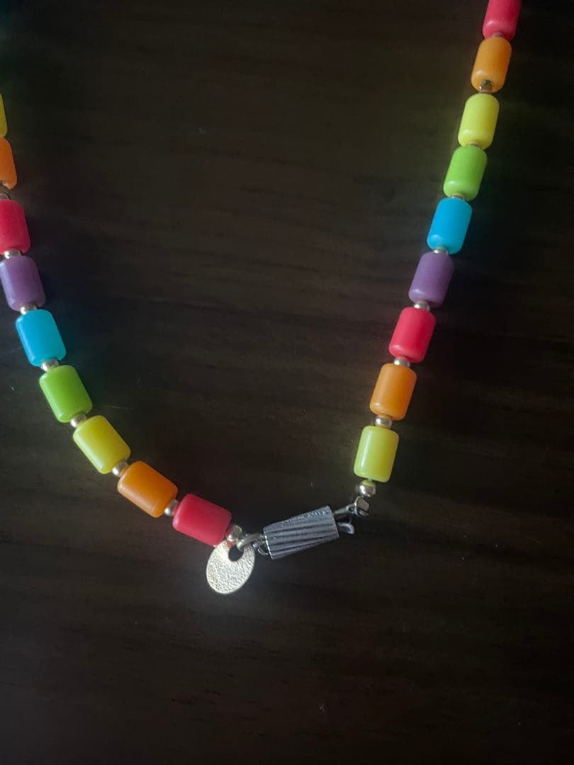 クリオインパルスネックレス 50cm あいす混成選手様専用 - メルカリ