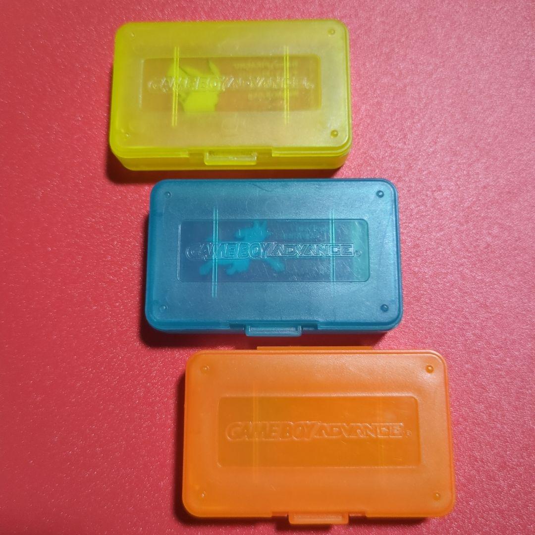 ゲームボーイアドバンスソフトケース3個セット【ポケモン】 - メルカリ