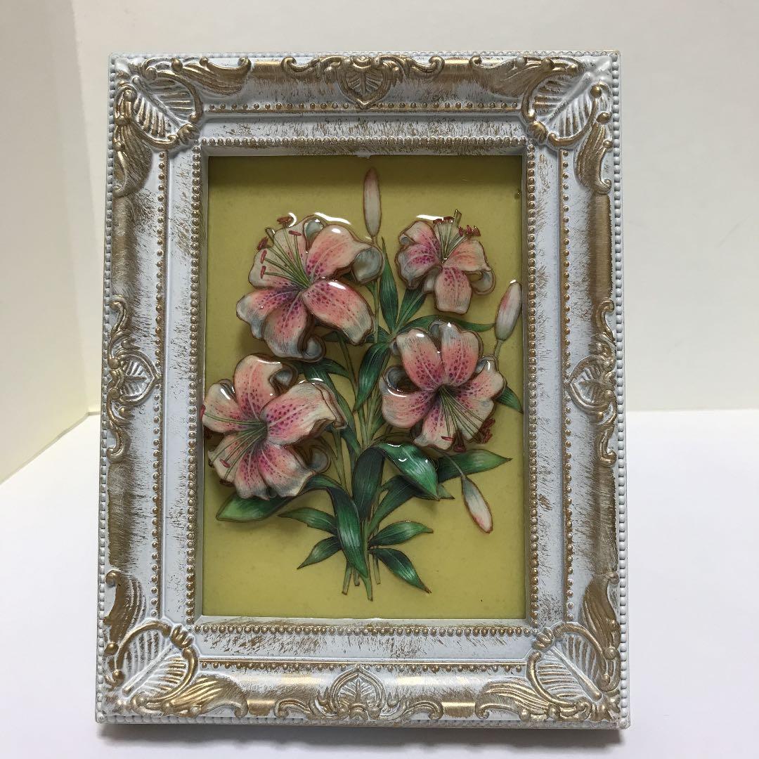 ❣️ キュートな『 シャドーボックス 』◇ 花のモチーフ◇ - メルカリ