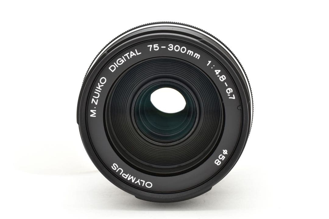【美品】Olympus ED 75-300mm F4.8-6.7 II 望遠