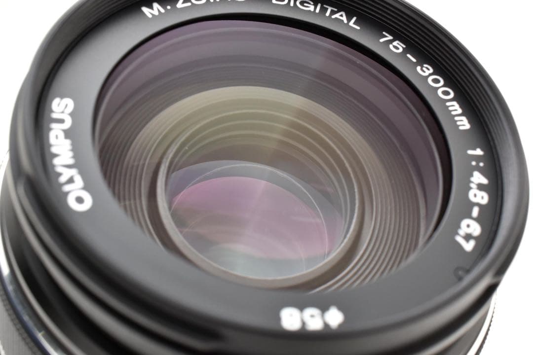 【美品】Olympus ED 75-300mm F4.8-6.7 II 望遠
