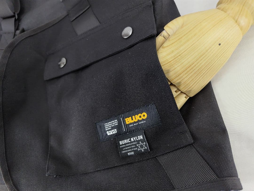 ブルコブリックナイロン ユーティリティーベスト(BLK)サイズF - メルカリ