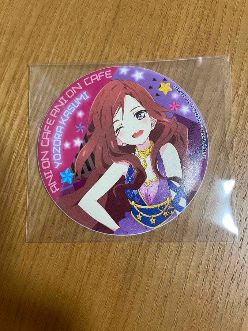香澄夜空】アイカツスターズ アニON マグネット付きバッジ - メルカリ