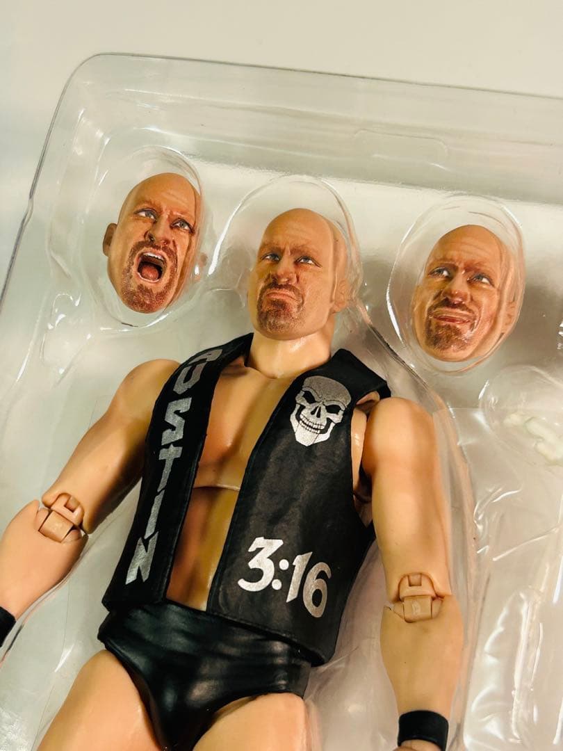 S.H.Figuarts WWE S.H.フィギュアーツ ストーンコールド