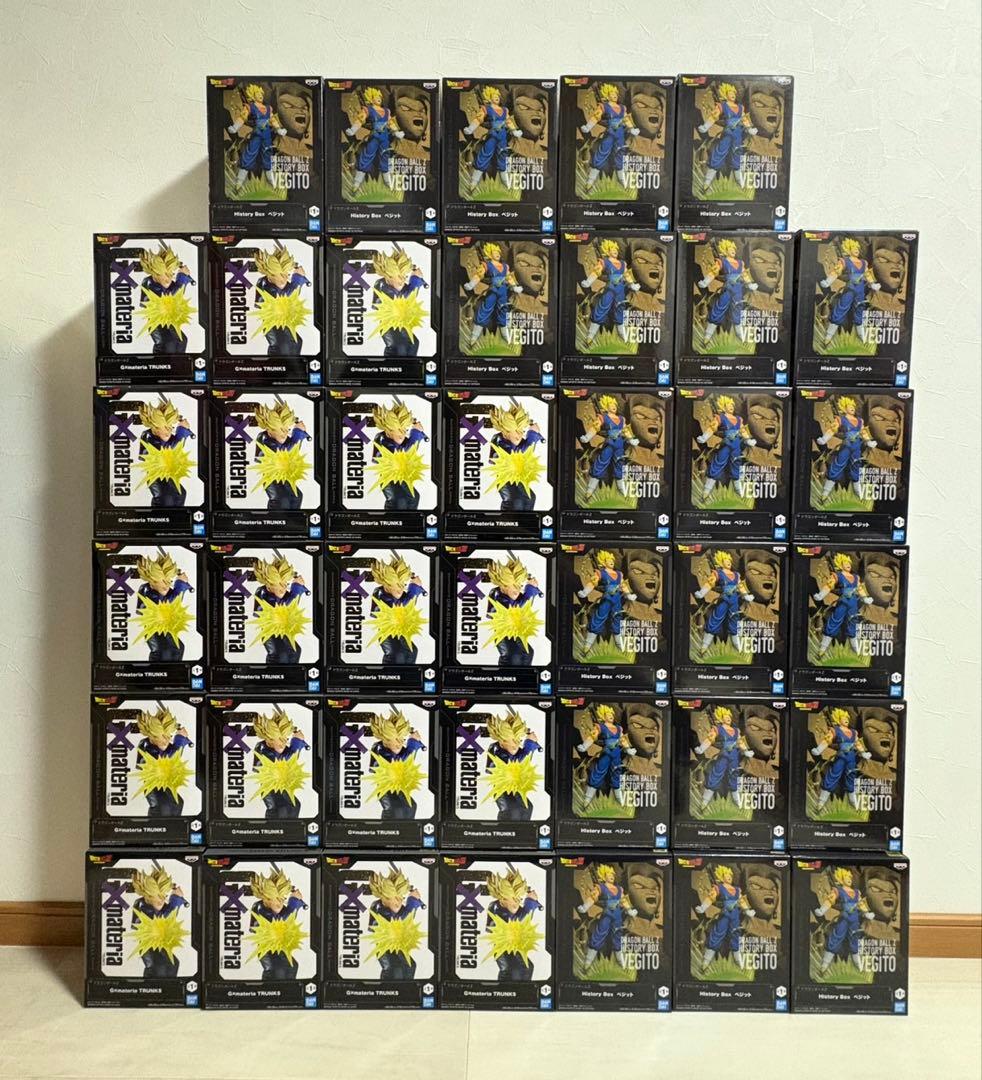 ドラゴンボールZ フィギュア まとめ売り ベジット トランクス 40個