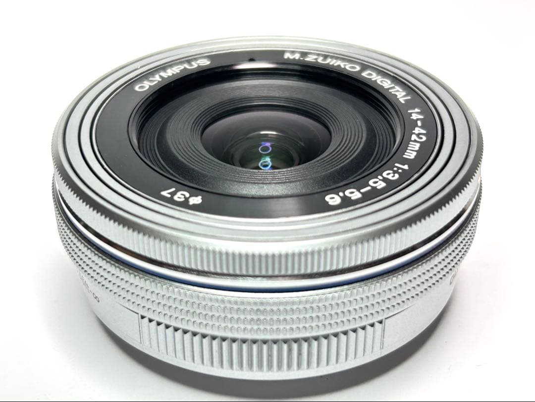 OLYMPUS 14-42mm f3.5-5.6 EZ 【動作美品】448