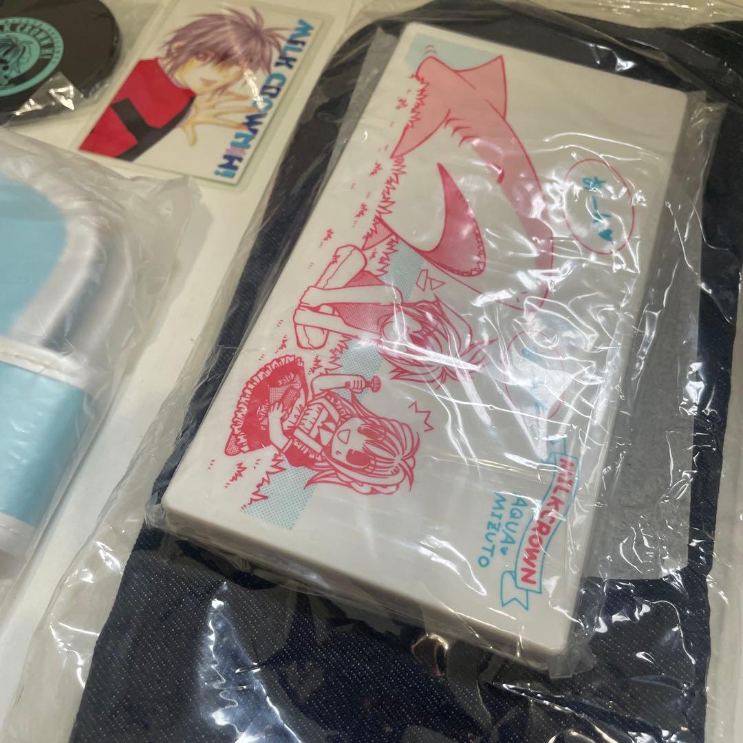 ミルククラウン 水都あくあ 少女コミック 少コミ 応募者全員プレゼント