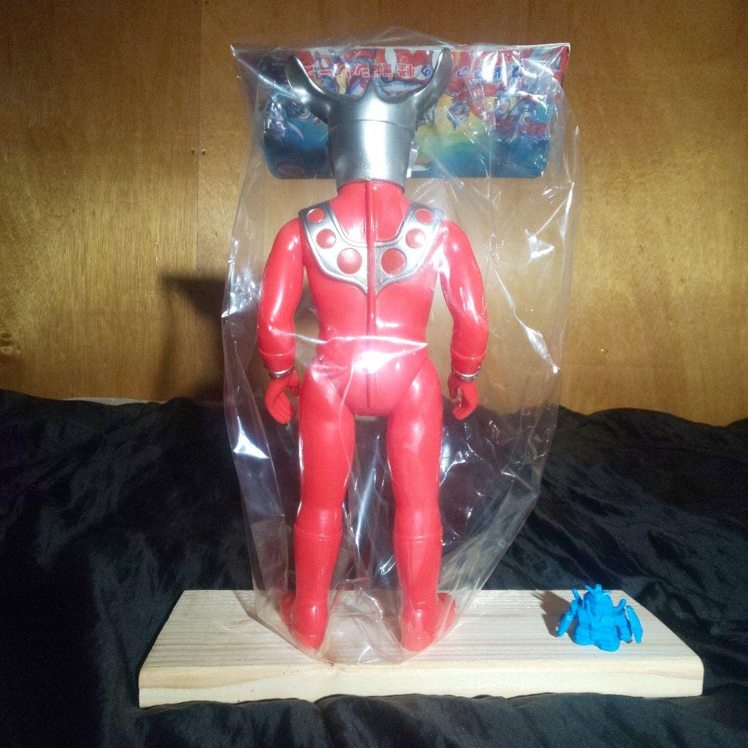 ブルマァク ソフビ 大 ウルトラマンレオ ガンメタ ジャイアント