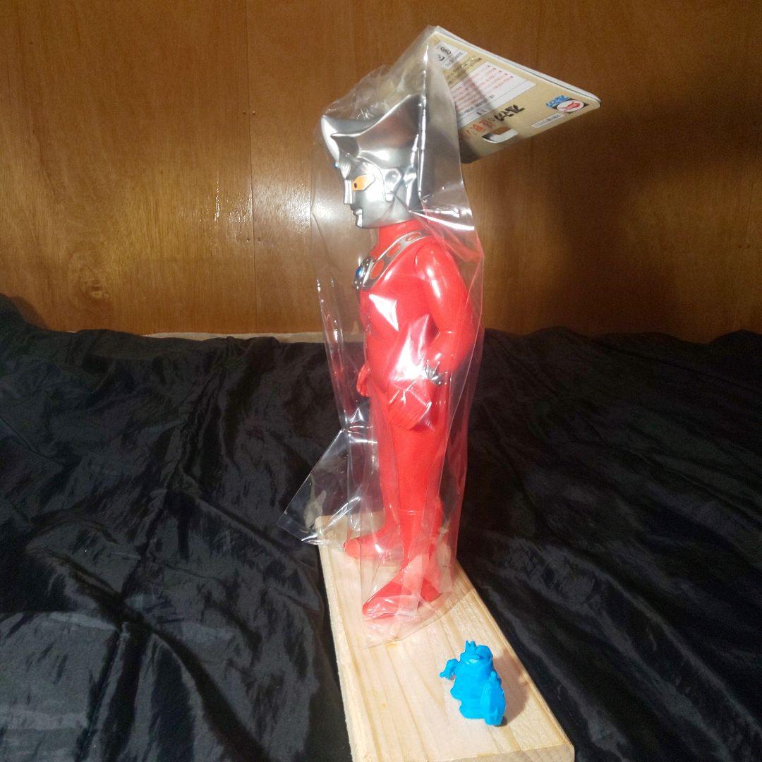 ブルマァク ソフビ 大 ウルトラマンレオ ガンメタ ジャイアント