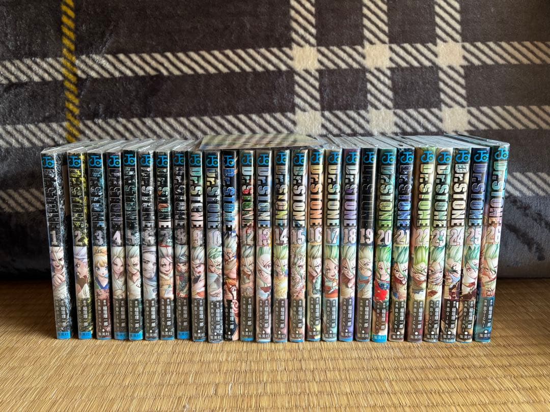 レ*ナ様 Dr. Stoneドクターストーン 全巻セット 購入者特典付き 値下げ Dr.STONE 全巻セット（全27巻） | 八文字屋OnlineStore