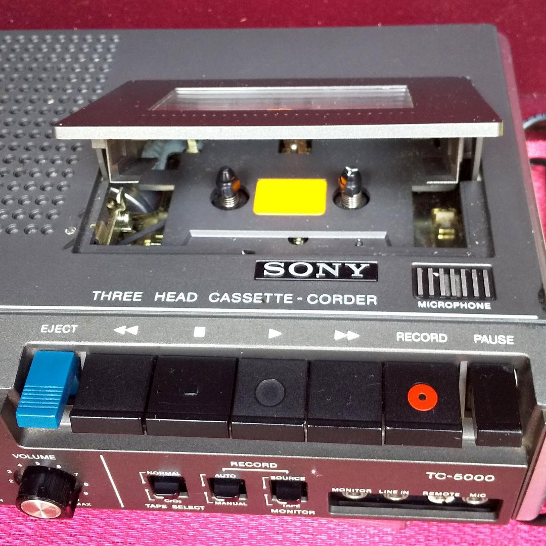 ☆ SONY TC-5000 3ヘッドカセットコーダー整備品 - メルカリ